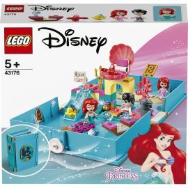Lego Disney Princess 43176 Ariel a jej rozprávková kniha dobrodružstva