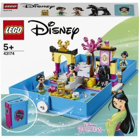Lego Disney Princess 43174 Mulan a jej rozprávková kniha dobrodružstva