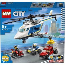 Lego City 60243 - Pronásledování s policejní helikoptérou