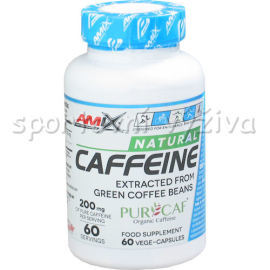 Amix Natural Caffeine 60kps