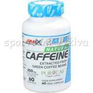 Amix Natural Caffeine 60kps - cena, porovnanie