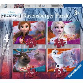 Ravensburger Disney Ľadové kráľovstvo 2 4v1