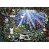 Ravensburger 199532 Exit Puzzle: Ponorka - cena, porovnanie