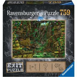 Ravensburger Exit Puzzle: Chrám v Ankor - 759