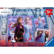 Ravensburger Disney Ľadové kráľovstvo 2 - 3x49 - cena, porovnanie