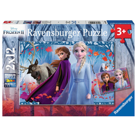 Ravensburger Disney Ľadové kráľovstvo 2 - 2x12