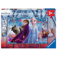 Ravensburger Disney Ľadové kráľovstvo 2 - 2x12 - cena, porovnanie