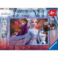 Ravensburger Disney Ľadové kráľovstvo 2 - 2x24 - cena, porovnanie