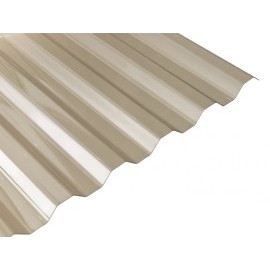 Gutta Polyvinylchloridová trapézová doska PVC trapéz 2000 x 900mm