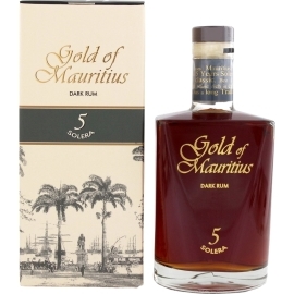 Gold Of Mauritius Solera 5YO 0.7l