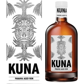 Kuna Panama Aged Rum 0.7l