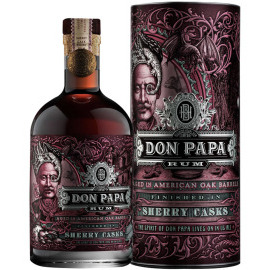 Don Papa Sherry Casks 0.7l