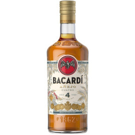 Bacardi Anejo Cuatro 4YO 0.7l