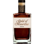 Gold Of Mauritius Dark Rum 0.7l - cena, porovnanie