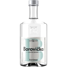 Žufánek Borovička 0.5l