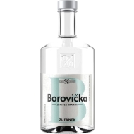 Žufánek Borovička 0.5l - cena, porovnanie