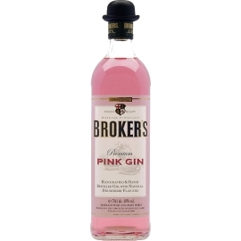 Broker''s Pink Gin 0.7l