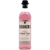 Broker''s Pink Gin 0.7l - cena, porovnanie