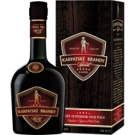 Karpatské Brandy Špeciál 0.7l - cena, porovnanie