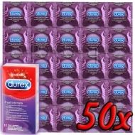 Durex Elite Intimate Feel 50ks - cena, porovnanie