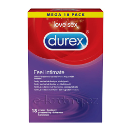 Durex Feel Intimate 18ks