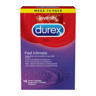 Durex Feel Intimate 18ks - cena, porovnanie
