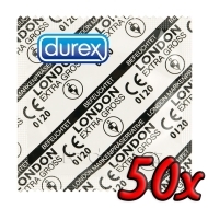 Durex London Extra Large 50ks - cena, porovnanie