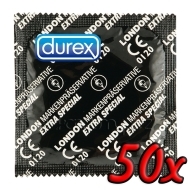 Durex London Extra Special 50ks - cena, porovnanie