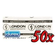 Durex London Wet 50ks - cena, porovnanie