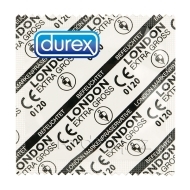 Durex London Extra Large 1ks - cena, porovnanie