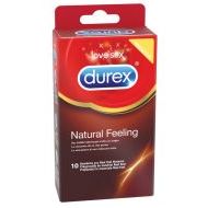 Durex Natural Feeling 10ks - cena, porovnanie