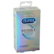 Durex Invisible Extra Thin 12ks - cena, porovnanie