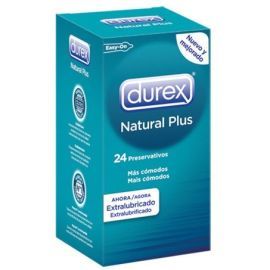 Durex Natural Plus 24ks