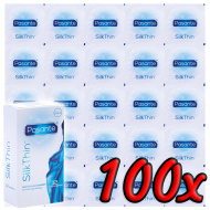 Pasante Silk Thin 100ks - cena, porovnanie