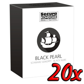 Secura Black Pearl 20ks