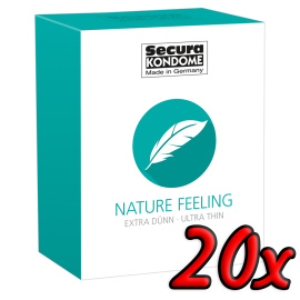 Secura Nature Feeling 20ks
