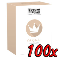 Secura Original 100ks - cena, porovnanie