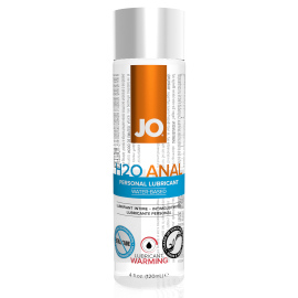 System JO Anal H2O Warming 120ml