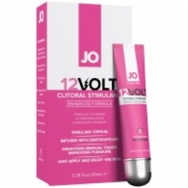 System JO 12Volt Clitoral Serum Buzzing 10ml