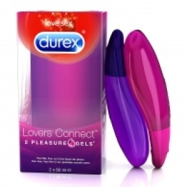 Durex Embrace Pleasure Gels 2x60ml