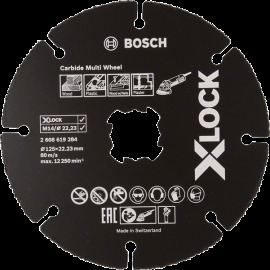 Bosch Multi Wheel 125mm