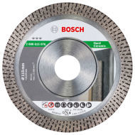 Bosch Best for HardCeramic 125mm - cena, porovnanie