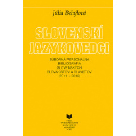 Slovenskí jazykovedci
