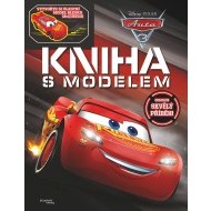 Auta 3 - Kniha s modelem - cena, porovnanie
