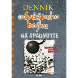 Denník odvážneho bojka 14: Na spadnutie