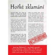Hořké zklamání - cena, porovnanie