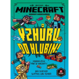 Minecraft Kroniky Woodswordu 3 - Vzhůru do hlubin