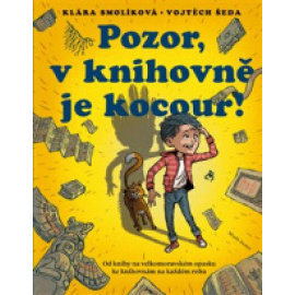 Pozor, v knihovně je kocour!