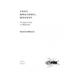 Vosy, mravenci, mouchy
