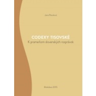 Codexy tisovské - cena, porovnanie
